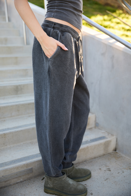 The Onyx Cotton Joggers