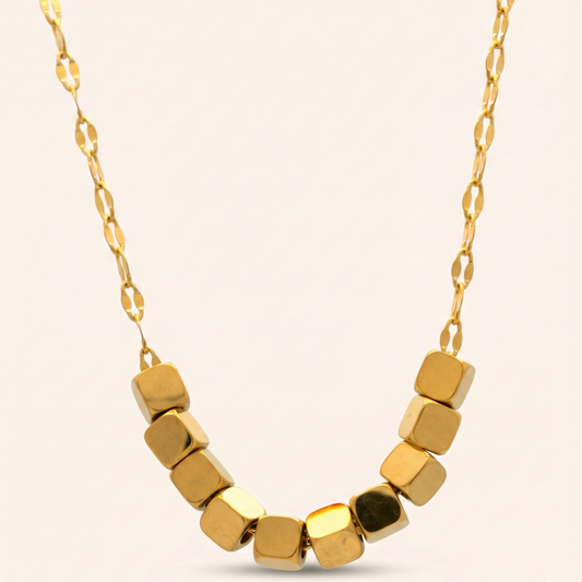 Tenfold Bead Necklace