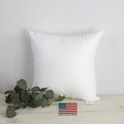 10x10 Hypoallergenic Polyester Pillow Insert