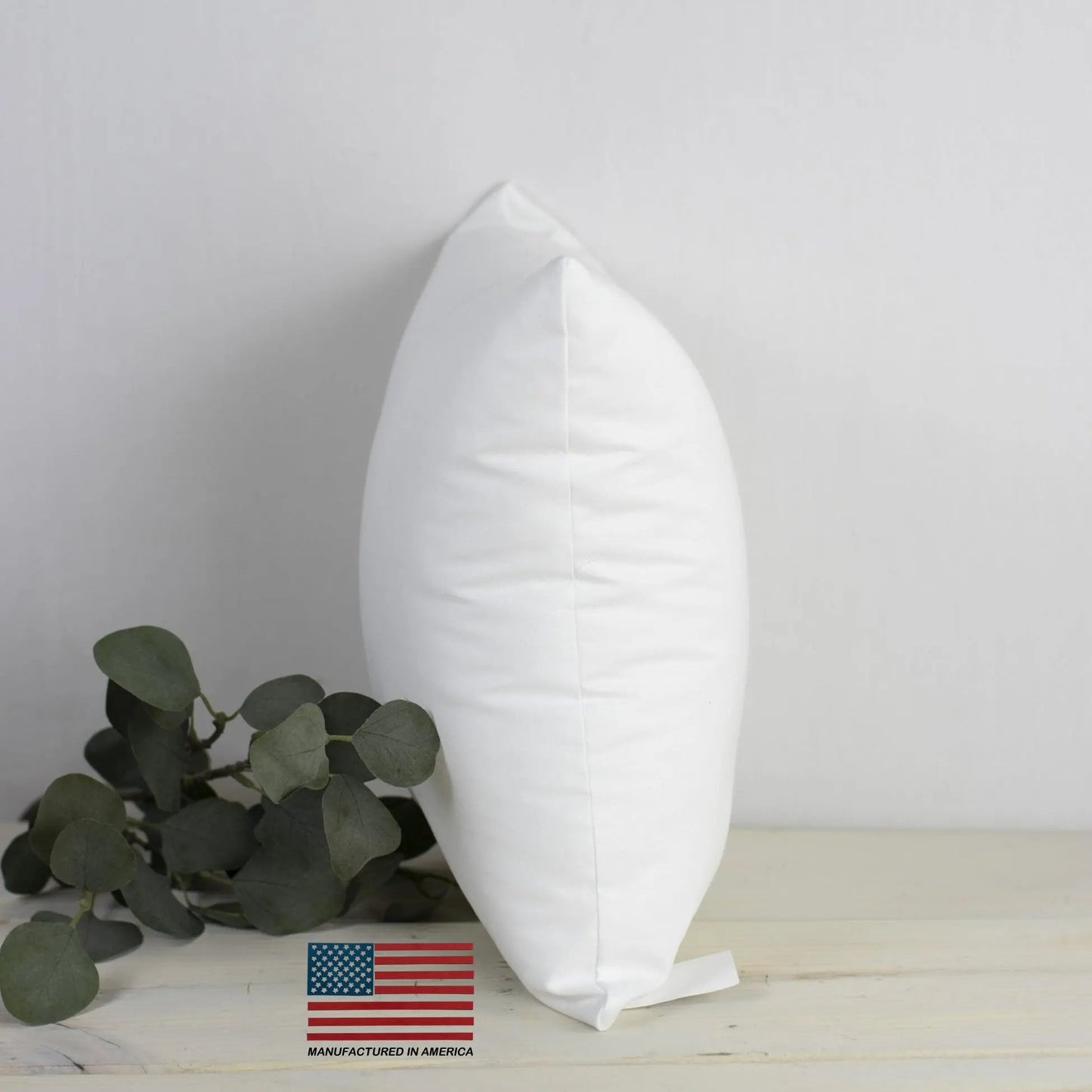 10x10 Hypoallergenic Polyester Pillow Insert