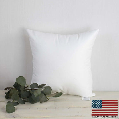 10x10 Down Alternative Hypoallergenic Pillow Insert