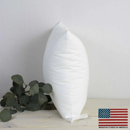 10x10 Down Alternative Hypoallergenic Pillow Insert