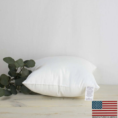 10x10 Down Alternative Hypoallergenic Pillow Insert