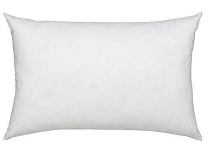 10"x16" Hypoallergenic Polyester Pillow Insert