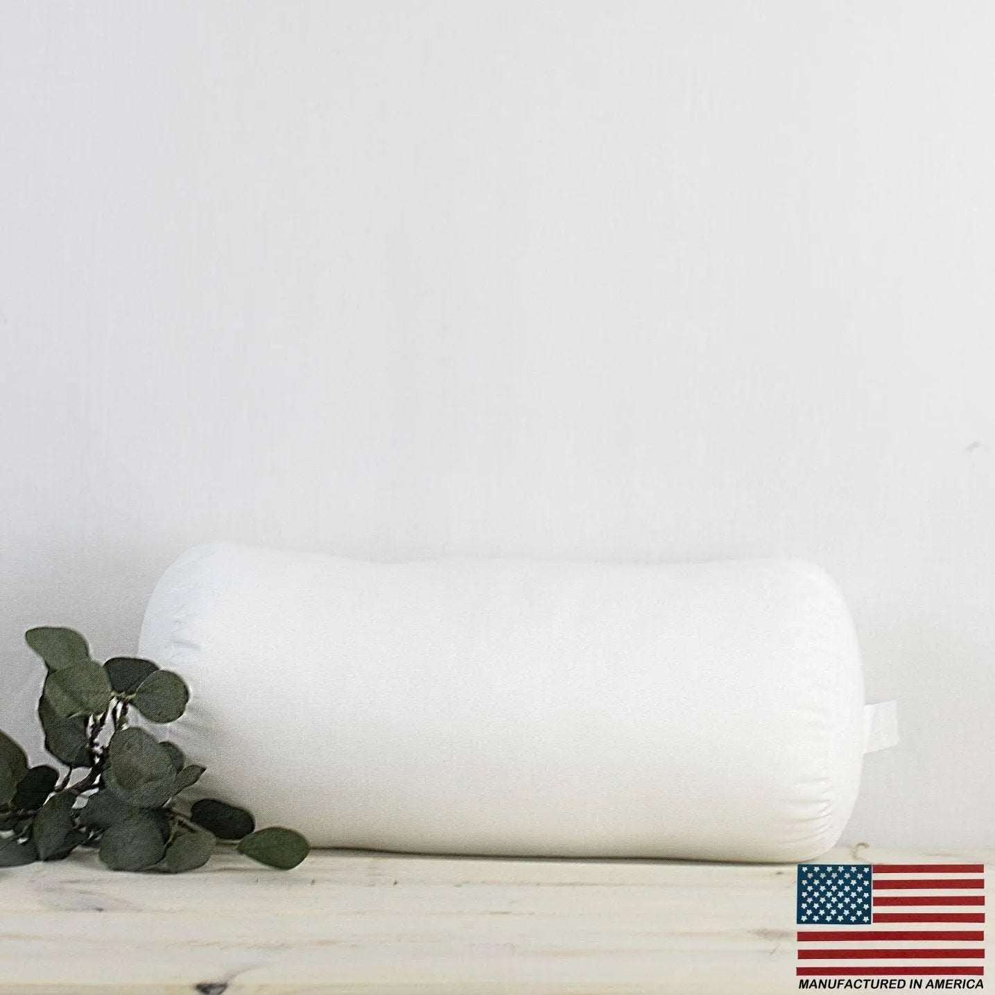 10x48 Bolster Down Alternative Hypoallergenic Pillow Insert