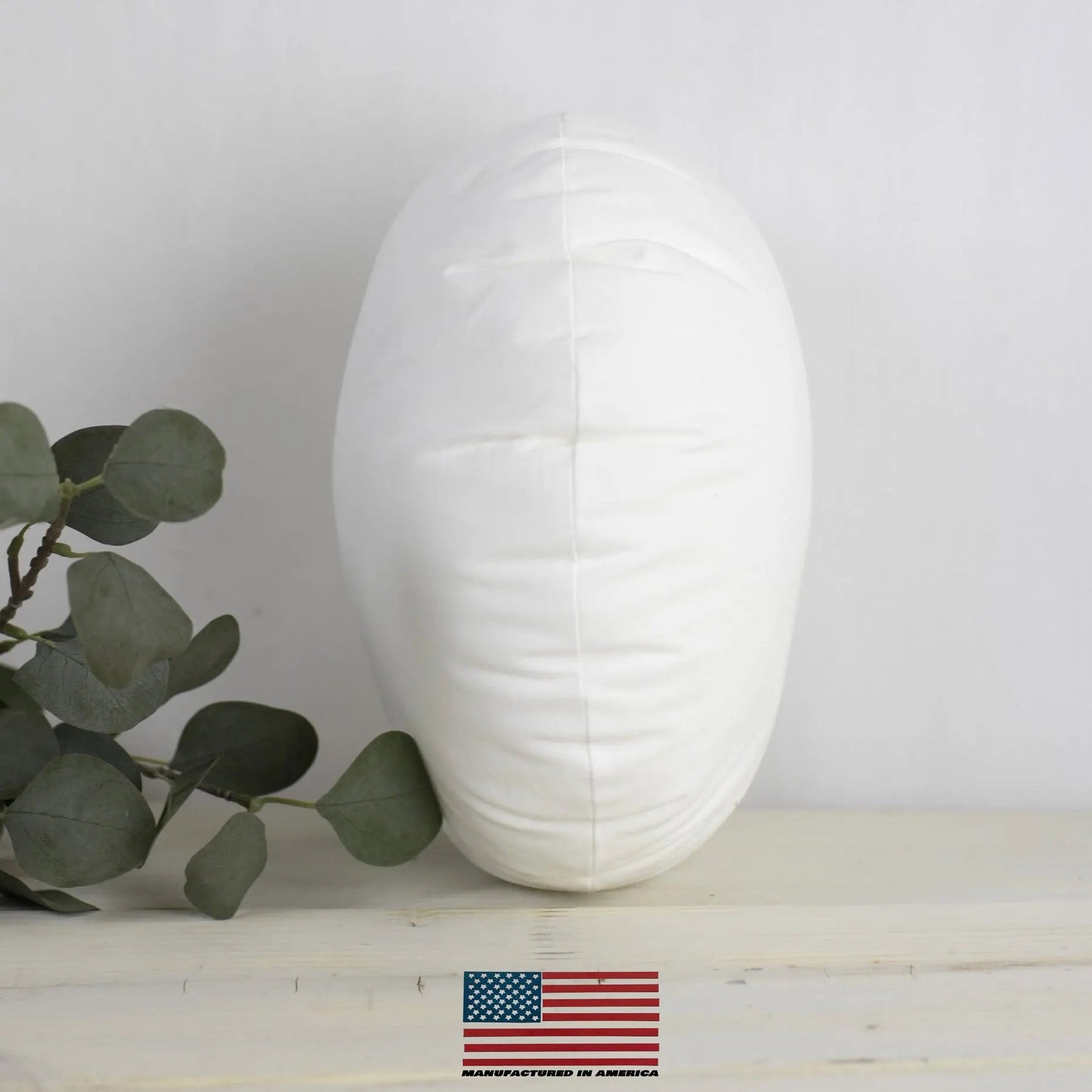 11" Round Pillows Insert Hypoallergenic Polyester Pillow