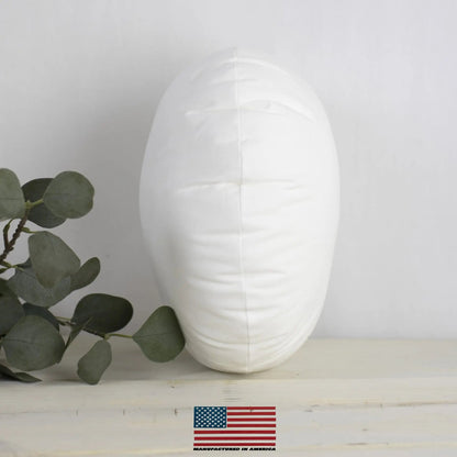 11" Round Pillows Insert Hypoallergenic Polyester Pillow