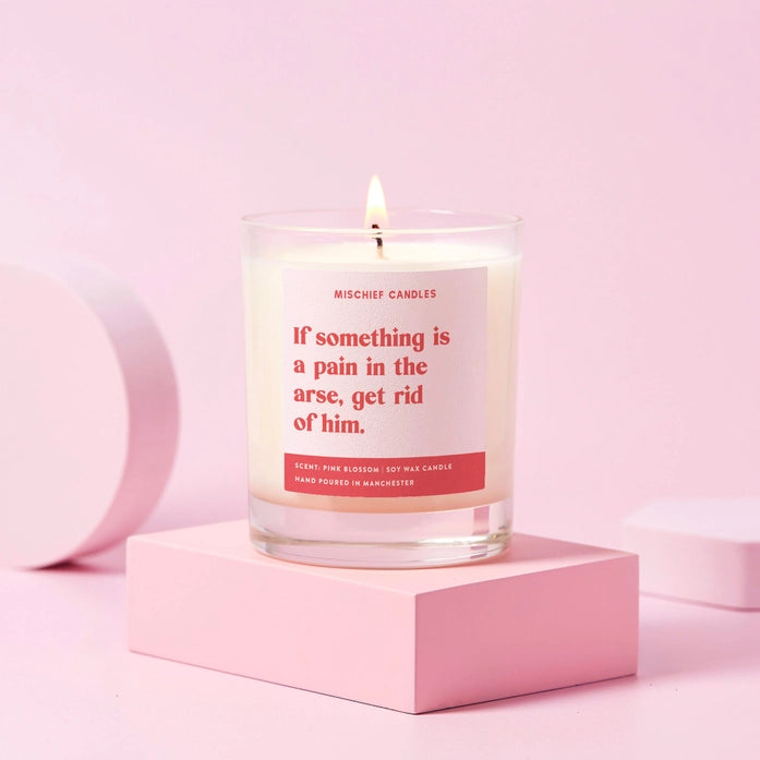 Divorce Candle