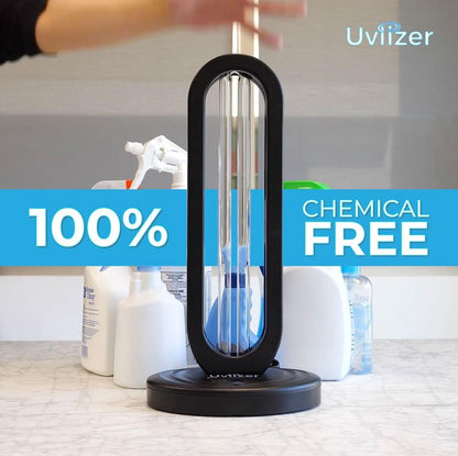 UVO254™ -  Powered Home Disinfection Tower by Uvlizer