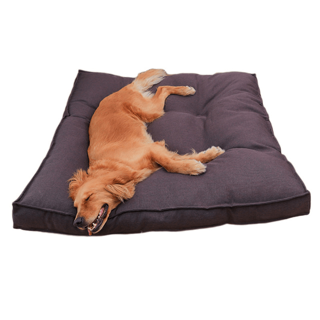 Cozy Canine Cushion - Brown Dog Pillow Bed by Dog Hugs Cat