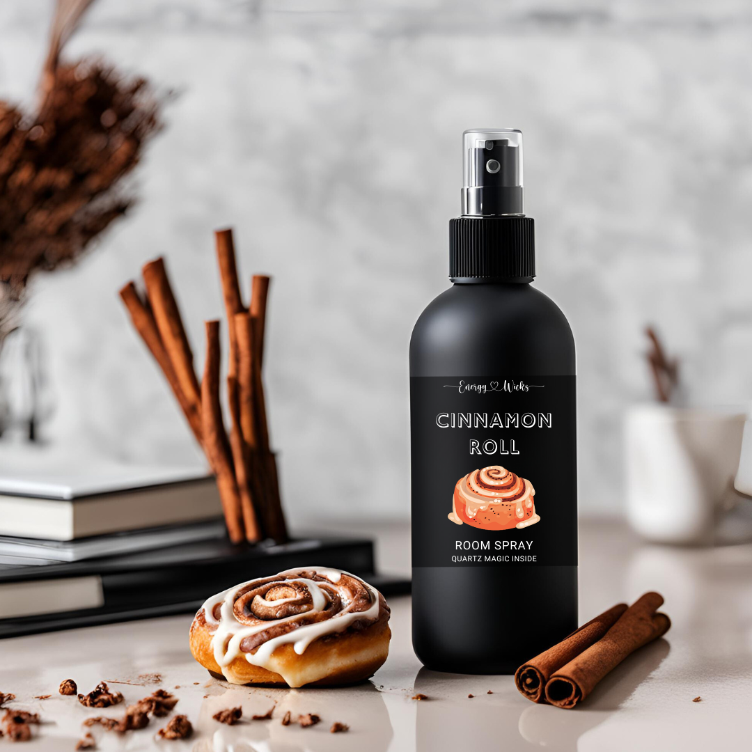 Cinnamon Roll Room Spray by Energy Wicks