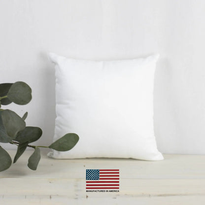 12x12 Hypoallergenic Polyester Pillow Insert