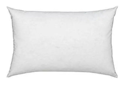 16"x12" Hypoallergenic Polyester Pillow Insert