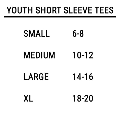 4th of July Subway | Youth Short Sleeve Crew Neck by The Juniper Shop