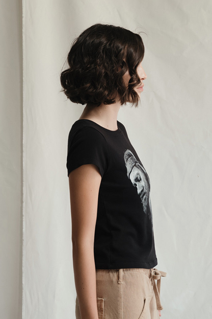 Willie Nelson Just Breathe Baby Tee