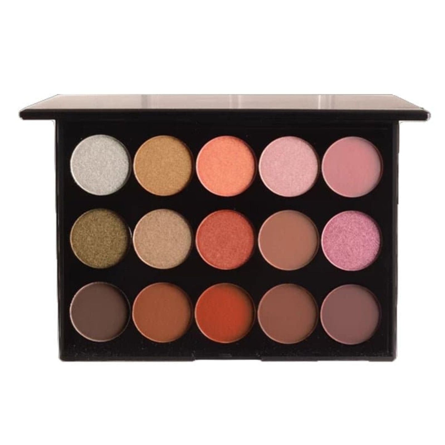 15 Shade Powdered Eyeshadow Palette by Aniise