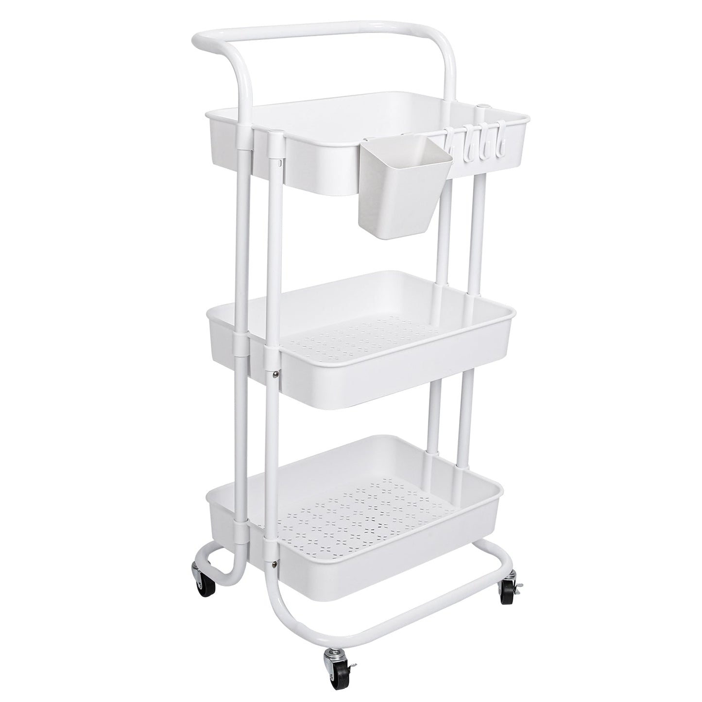 3 Tier Rolling Utility Cart