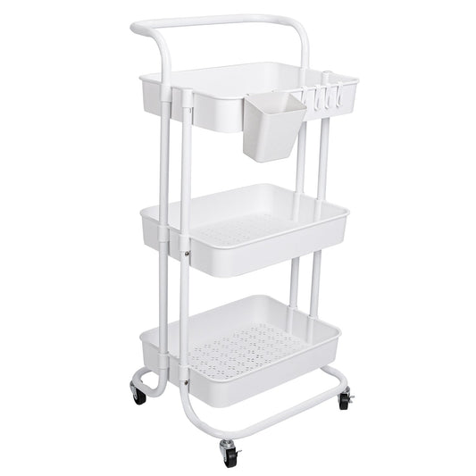 3 Tier Rolling Utility Cart