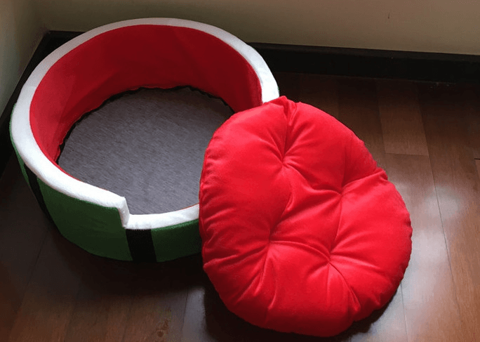 Juicy Oasis Pet Bed by Dog Hugs Cat