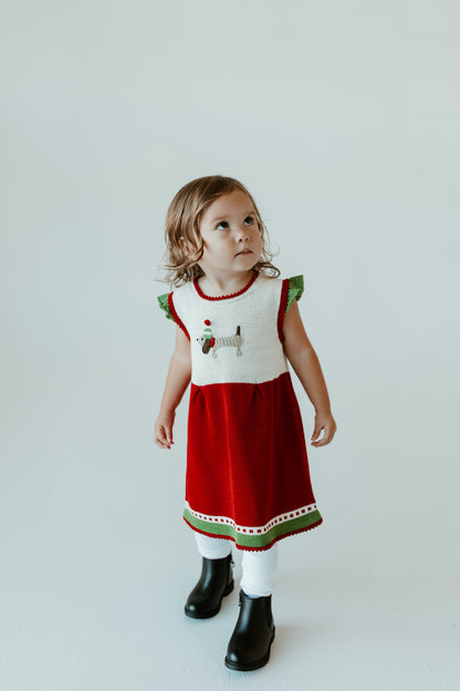 Holiday Dog Dress