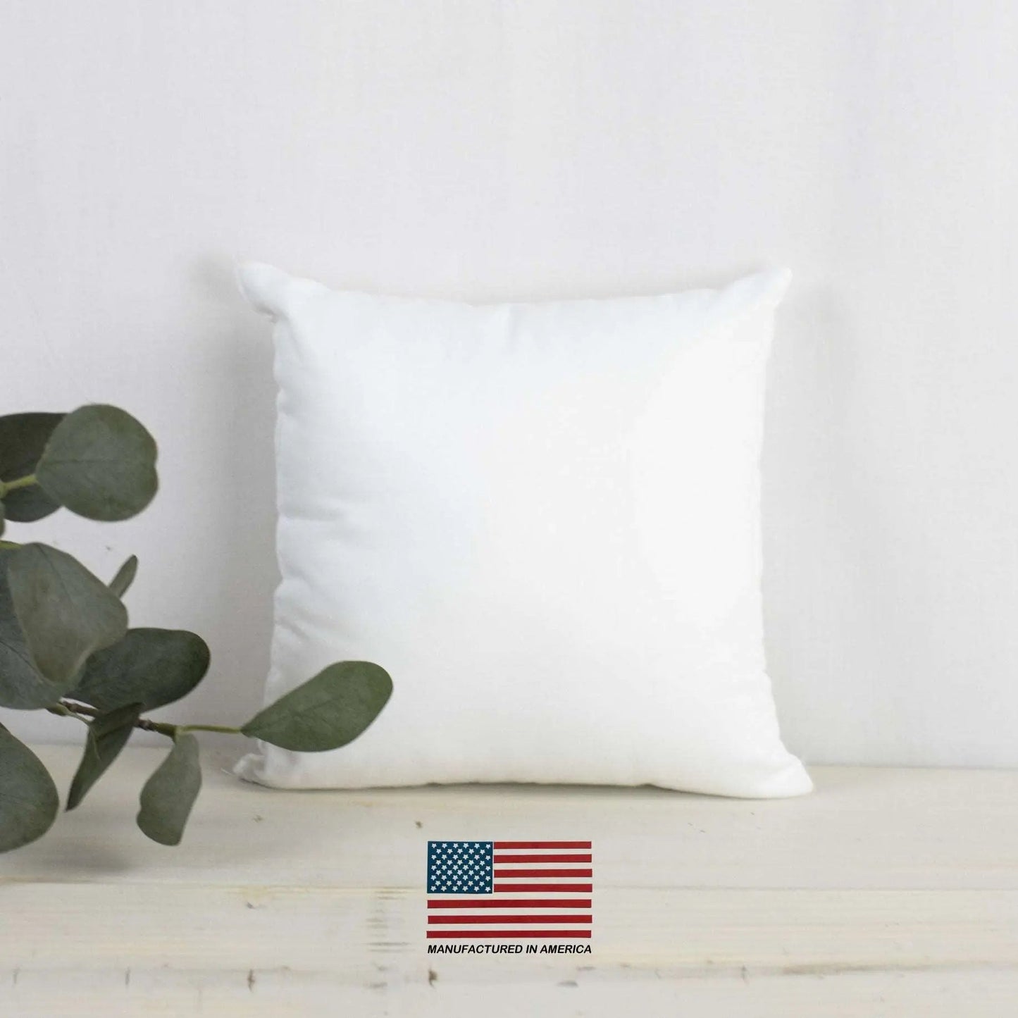 15x15 Hypoallergenic Polyester Pillow Insert