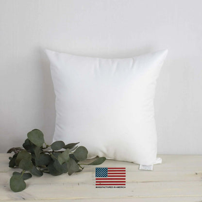 15x15 Hypoallergenic Polyester Pillow Insert