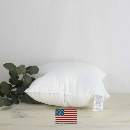 15x15 Hypoallergenic Polyester Pillow Insert