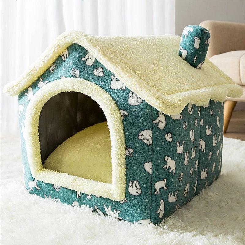 Heavenly Retreat Pet Oasis: The Ultimate Haven For Small Dogs And Cats by Dog Hugs Cat