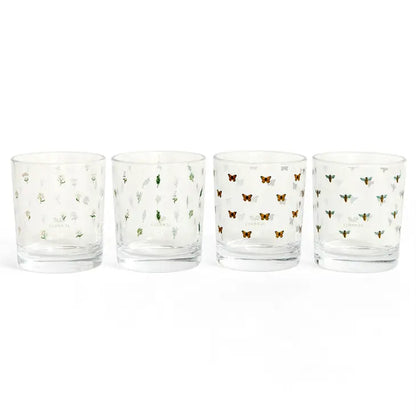 Pollinators Short Juice Glass Set