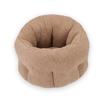 The Royal Retreat - Luxurious Plush Pet Bed by Dog Hugs Cat