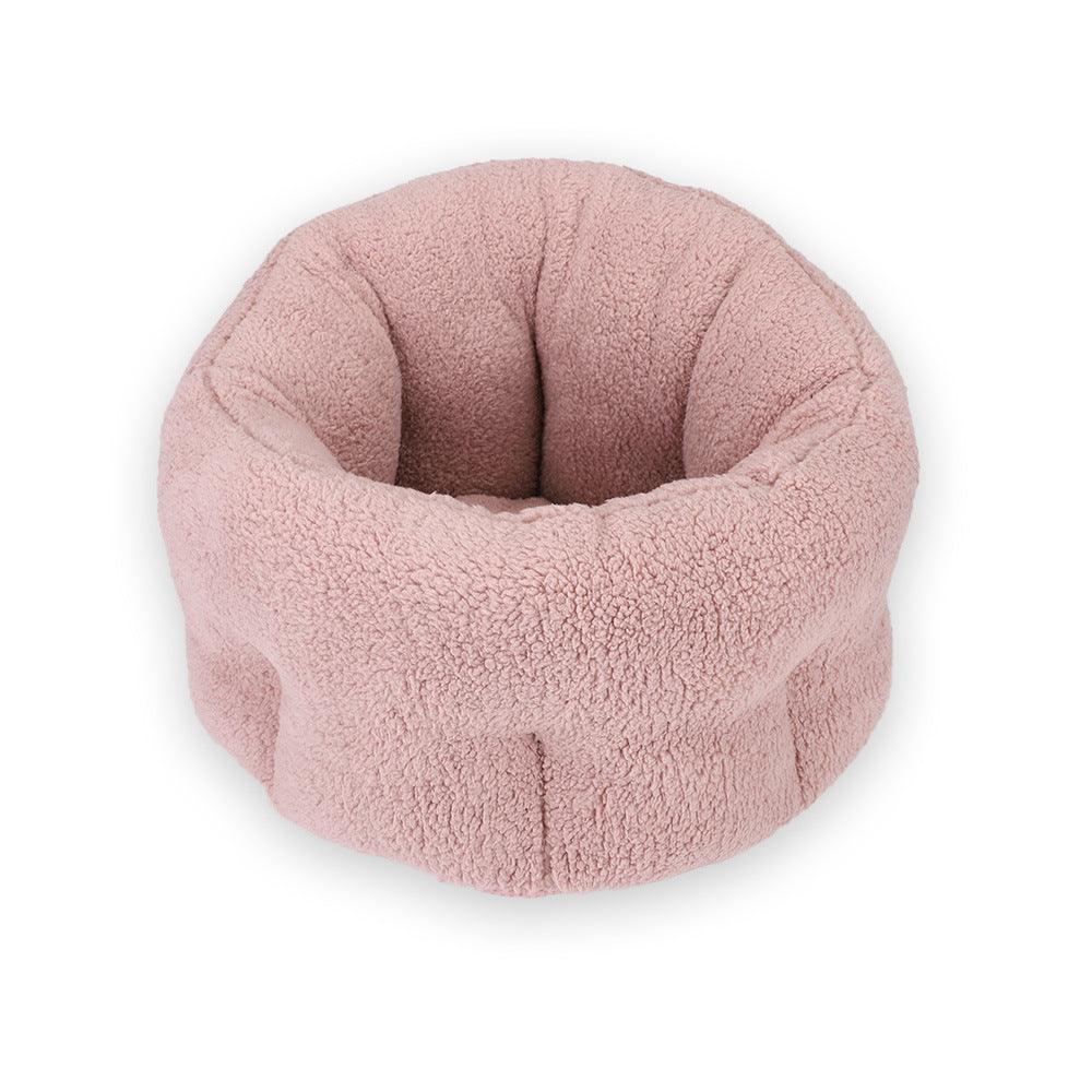 The Royal Retreat - Luxurious Plush Pet Bed by Dog Hugs Cat