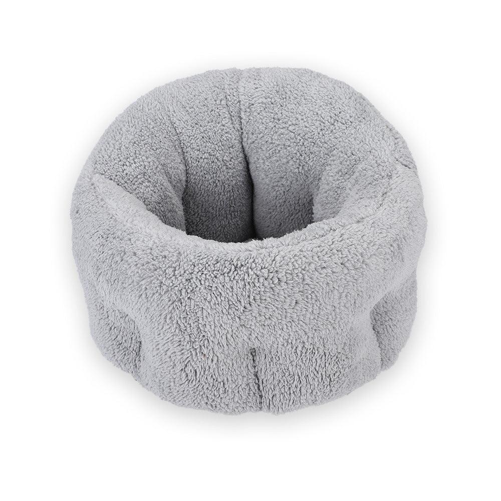 The Royal Retreat - Luxurious Plush Pet Bed by Dog Hugs Cat