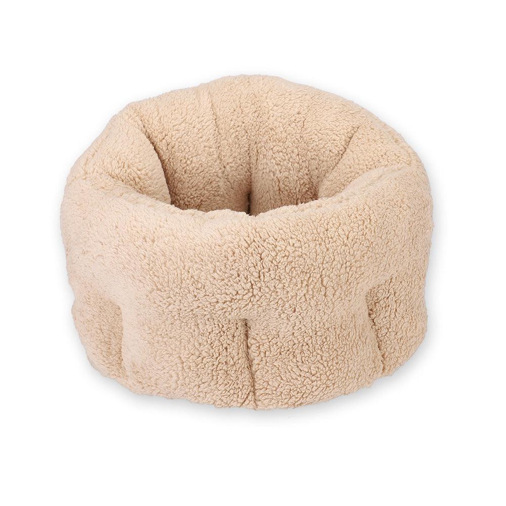 The Royal Retreat - Luxurious Plush Pet Bed by Dog Hugs Cat