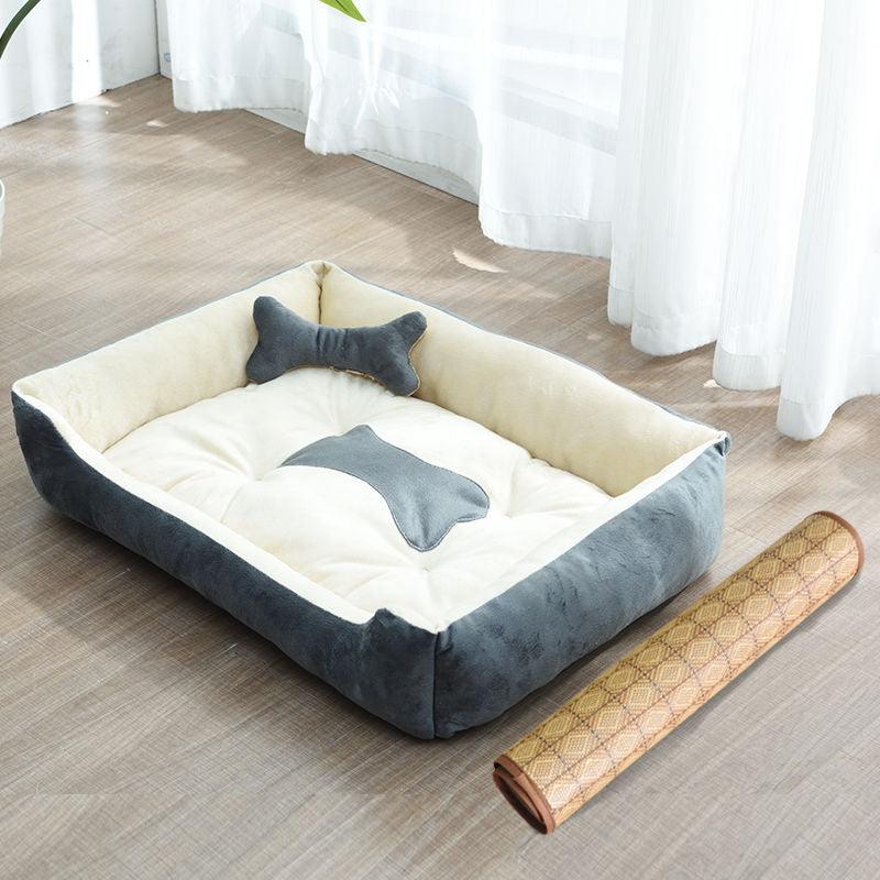 Luxurious Comfort Pet Bed - The Ultimate Retreat For Your Furry Friend by Dog Hugs Cat