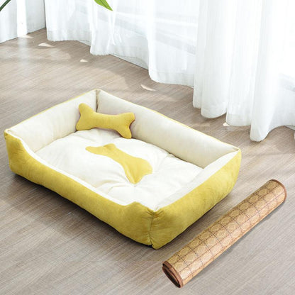 Luxurious Comfort Pet Bed - The Ultimate Retreat For Your Furry Friend by Dog Hugs Cat