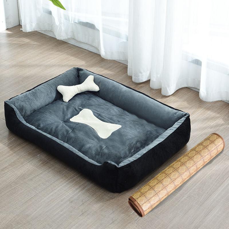 Luxurious Comfort Pet Bed - The Ultimate Retreat For Your Furry Friend by Dog Hugs Cat