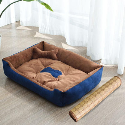 Luxurious Comfort Pet Bed - The Ultimate Retreat For Your Furry Friend by Dog Hugs Cat