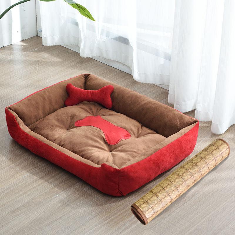 Luxurious Comfort Pet Bed - The Ultimate Retreat For Your Furry Friend by Dog Hugs Cat