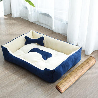 Luxurious Comfort Pet Bed - The Ultimate Retreat For Your Furry Friend by Dog Hugs Cat