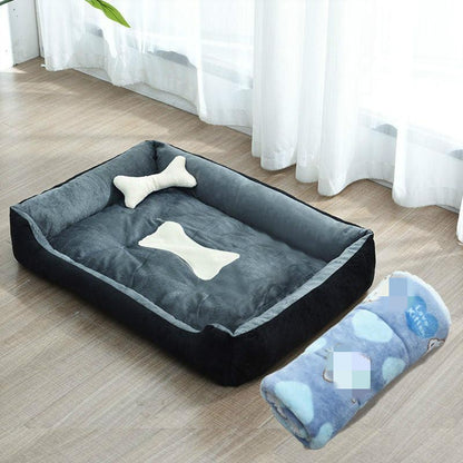 Luxurious Comfort Pet Bed - The Ultimate Retreat For Your Furry Friend by Dog Hugs Cat