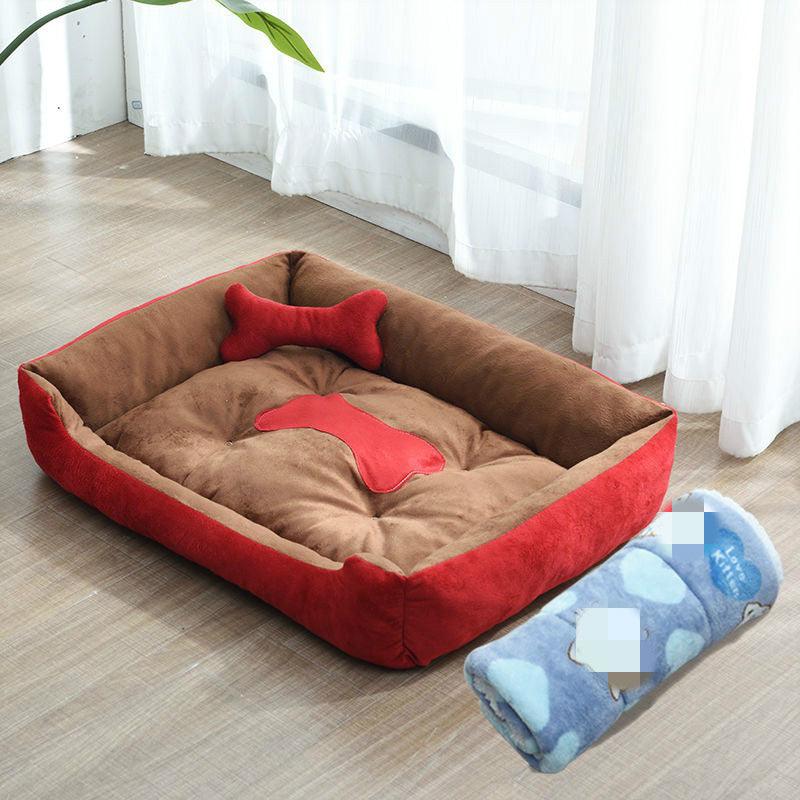 Luxurious Comfort Pet Bed - The Ultimate Retreat For Your Furry Friend by Dog Hugs Cat