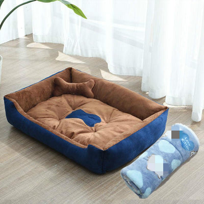 Luxurious Comfort Pet Bed - The Ultimate Retreat For Your Furry Friend by Dog Hugs Cat