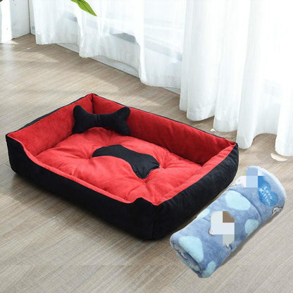 Luxurious Comfort Pet Bed - The Ultimate Retreat For Your Furry Friend by Dog Hugs Cat