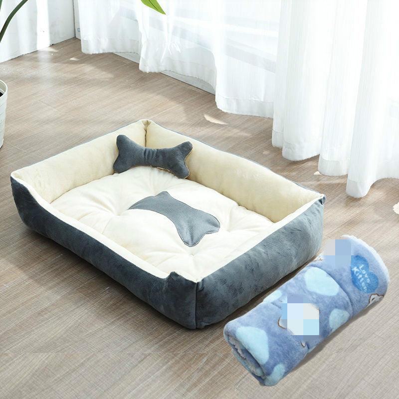 Luxurious Comfort Pet Bed - The Ultimate Retreat For Your Furry Friend by Dog Hugs Cat