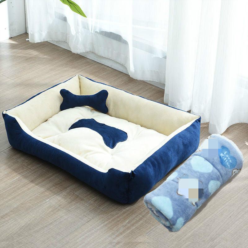 Luxurious Comfort Pet Bed - The Ultimate Retreat For Your Furry Friend by Dog Hugs Cat