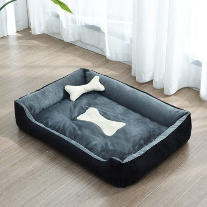 Luxurious Comfort Pet Bed - The Ultimate Retreat For Your Furry Friend by Dog Hugs Cat