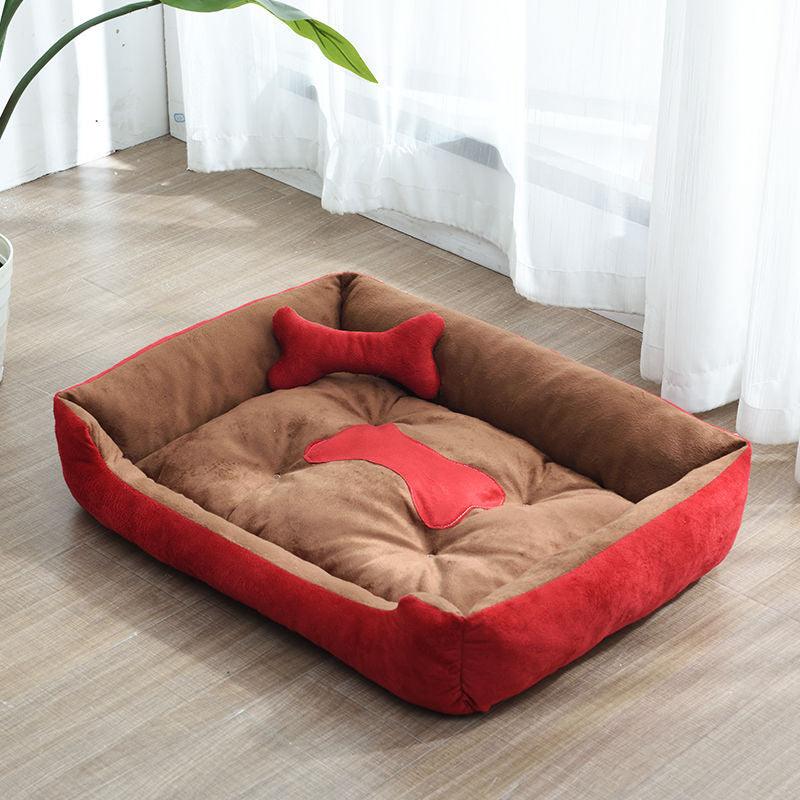 Luxurious Comfort Pet Bed - The Ultimate Retreat For Your Furry Friend by Dog Hugs Cat