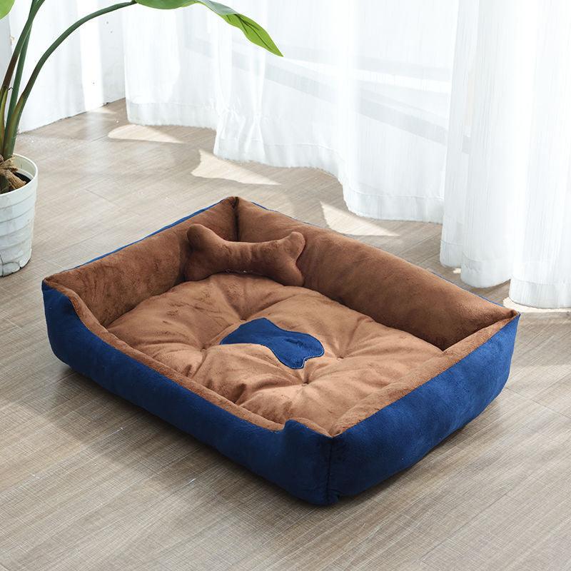 Luxurious Comfort Pet Bed - The Ultimate Retreat For Your Furry Friend by Dog Hugs Cat