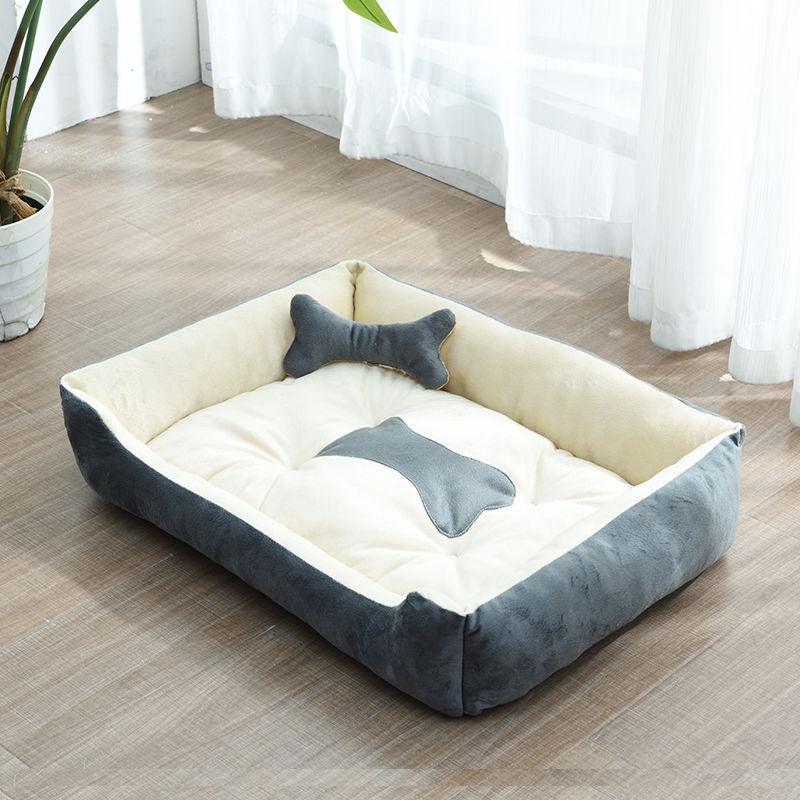 Luxurious Comfort Pet Bed - The Ultimate Retreat For Your Furry Friend by Dog Hugs Cat