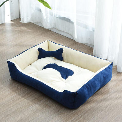 Luxurious Comfort Pet Bed - The Ultimate Retreat For Your Furry Friend by Dog Hugs Cat